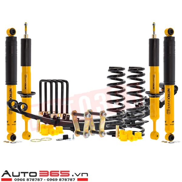 BỘ PHUỘC OLD MAN EMU NITROCHARGER CHO XE BÁN TẢI TOYOTA HILUX VIGO (2005-2015)